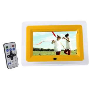 New 7 Inch LCD Digital Photo Frame Video /4 Player  