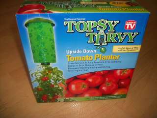 Topsy Turvy Tomato Planter, As Seen On TV NIB  