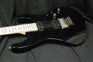   USA M2 modern pro series gloss blue web maple fretboard guitar  