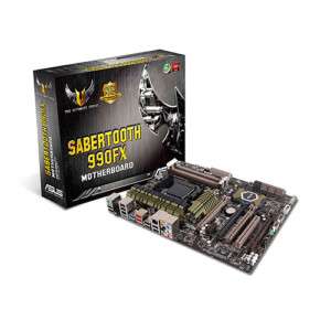 NEW AMD PHENOM X4 945 QUAD CORE CPU ASUS SABERTOOTH 990FX MOTHERBOARD 