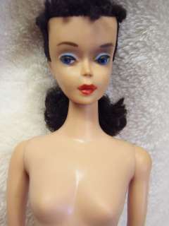 Vintage Ponytail Barbie #3 or #4? Original Makeup ~Outstanding~ in 