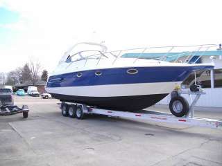 2006 MAXUM 3300 SE Trailer Twin Merc MPI 520hp Bravo 3 Radar Windlass 