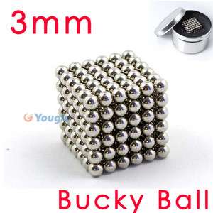  216 Sphere Magnet Magnetic Balls Puzzle Cube Toy with Gift Box  