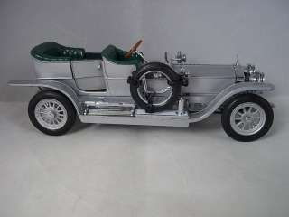 Franklin Mint 1907 Rolls Royce (The Silver Ghost) Model c.1986 1/24th 