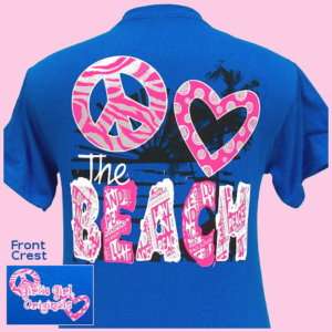 Girlie GIrl Originals, PEACE LOVE BEACH # 2  