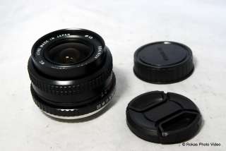   MC 28mm f2.8 Lens PK for Pentax K manual focus wide angle prime  