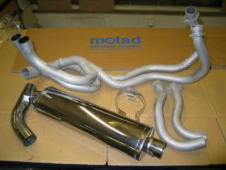   Exhaust system to fit Honda VFR800 FW / F1 (RC46) 1998 2001  
