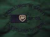 Unworn BP Oil Co Cleveland Division Old Logo Jacket MED  
