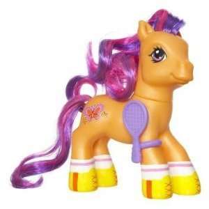 NEW My Little Pony SCOOTALOO Butterfly Cutie Mark Tennis Player  