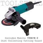 makita 9528nb 5 angle grinder with 192618 2 dust collecting