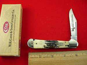 CASE XX USA MIDNIGHT STAG FIRST RUN 51549L COPPERLOCK KNIFE  