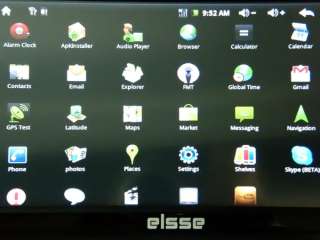 New 7 ELSSE Android 2.2 Tablet PC with WiFi 3G GPS Smartphone 