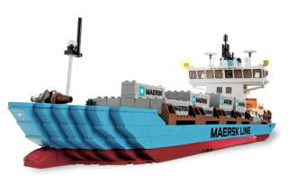 Lego 10155 Maersk Line Container Ship New In Factory Sealed Box  