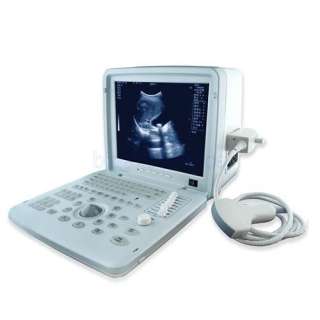 CE Proved Full Digital Portable Ultrasound Scanner/Machine + Convex 
