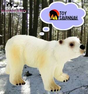 BULLYLAND Wild Life POLAR BEAR CUB 63538 BRAND NEW  