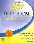 Saunders 2007 ICD 9 CM, Volumes 1, 2 & 3 / 2007 HCPCS Level II / CPT 