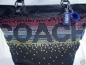   TOTE~BLACK~17144~LIMITED EDITION~NWT~$358~FREE GIFT♥♥  
