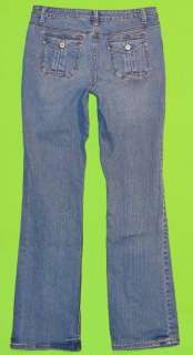 Ana a.n.a. sz 12 Ultra Tall 36 Inseam Stretch Womens Blue Jeans Denim 