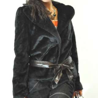 SWM Womens NWT Fashion Faux Fur Jacket Coat Shirts Tops  
