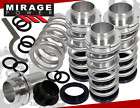 SILVER FORD FOCUS COILOVER LOWERING SPRINGS KIT 00 05 (Fits Focus)