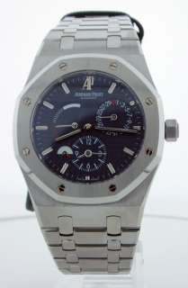 Audemars Piguet Royal Oak Dual Time Blue Dial Watch  