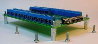 VHDCI Panel Mount Breakout for NI w/ 12 Shielded Cable  