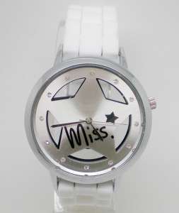 White Star Design Quartz Men/Womens Fashion Sport Wrist Watch with 