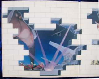  albums promotional cover pink floyd the wall 1979 2 record set art 