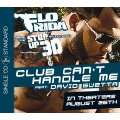 Club CanT Handle Me (2track) Audio CD ~ David Flo Rida Feat. Guetta