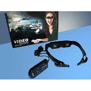 LCD Multimedia Videobrille  Baumarkt