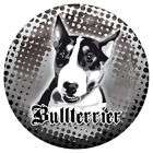 XXL Aufkleber Französische Bulldogge French Bulldog Sticker weiss 