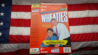 Marc and Nick Buoniconti Wheaties Box The Miami Project  