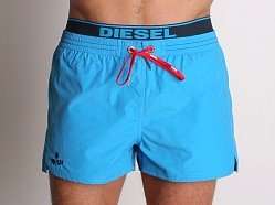 DIESEL Badeshorts Männer, türkis  Bekleidung