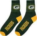 Green Bay Packers Team Color Quarter Socks