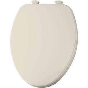 CHURCH Elongated Closed Front Toilet Seat in Biscuit 585EC 346 at The 