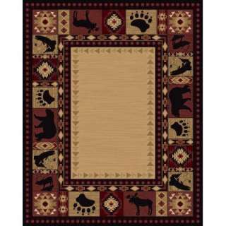   Bear 7 Ft. 10 In. X 10 Ft. Area Rug 9166591240305 