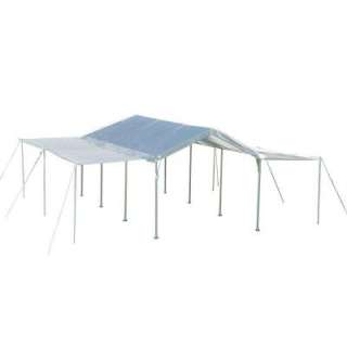 ShelterLogic 10 ft. x 20 ft. White Canopy with Extension Kit 23530 at 