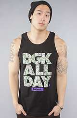DGK The Kush All Day Tank Top in Black