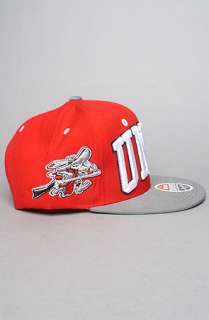 Capital Sportswear The UNLV Superstar Snapback Hat in Red Grey 