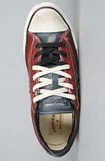 Converse The John Varvatos JV Star Player Sneaker in Red Blue 