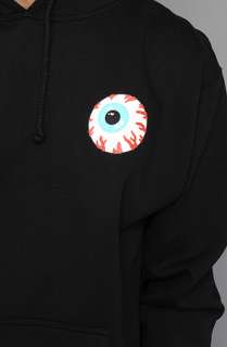 Mishka The Keep Watch Crest Hoody in Black  Karmaloop   Global 