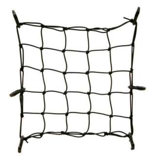 QuadGear 15 In. X 15 In. Stretch Cargo Net for ATVs Motorcycles and 