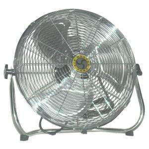 Airmaster 18 in. Low Pivot Floor Fan DISCONTINUED 78974 at The Home 