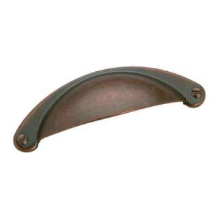 Richelieu Hardware Traditional Antique Copper 64mm Cup Pull 