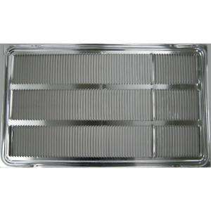 LG Electronics Stamped Aluminum Grille for LG Built In Air 