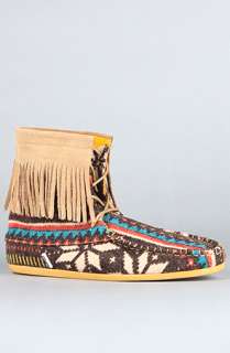 Study The Iroquois Hi Sneaker in Brown  Karmaloop   Global 