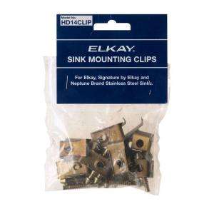 Elkay Sink Mounting Clips (14 Pack) HD14CLIP 
