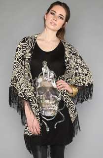 Reverse The Tribal Fringe Cardigan  Karmaloop   Global Concrete 