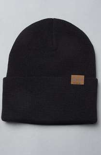 Brixton The Dover Beanie in Navy  Karmaloop   Global Concrete 