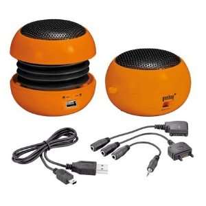 Wentronic Soundball Mini Lautsprecher orange  Elektronik